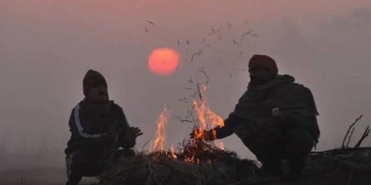 **मध्य प्रदेश में कड़ाके की ठंड 90 साल का रिकॉर्ड टूटा, कई जिलों में शीतलहर का अलर्ट**