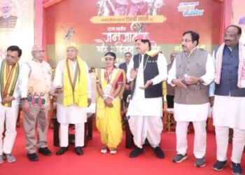 **जबलपुर में जनजातीय गौरव दिवस पर बड़ा ऐलान। क्या है ‘शालिनी ऐप’?