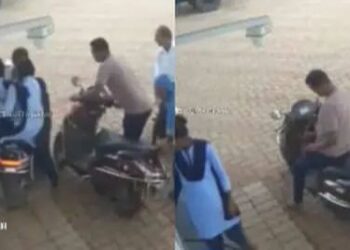 देखिए पापा के परियों का वायरल VIDEO पेट्रोल पंप पर अचानक मचा बवाल
