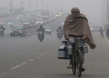 22–23 नवंबर को शीतलहर की चेतावनी