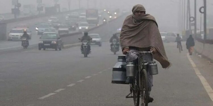 22–23 नवंबर को शीतलहर की चेतावनी