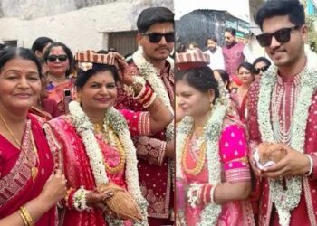 🎉 मुख्यमंत्री के आंगन में शहनाइयों की गूंज — सादगी, संस्कार और समर्पण का अद्भुत संगम! 🎉