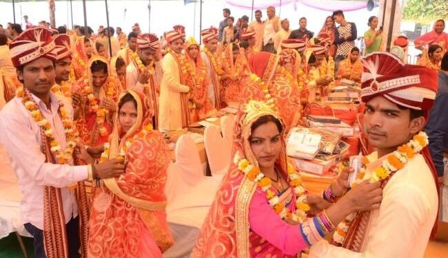 मुख्यमंत्री कन्या विवाह योजना के तहत 23 जनवरी 2026 को होगें सामूहिक विवाह  9 जनवरी तक जमा किए जाएंगे आवेदन