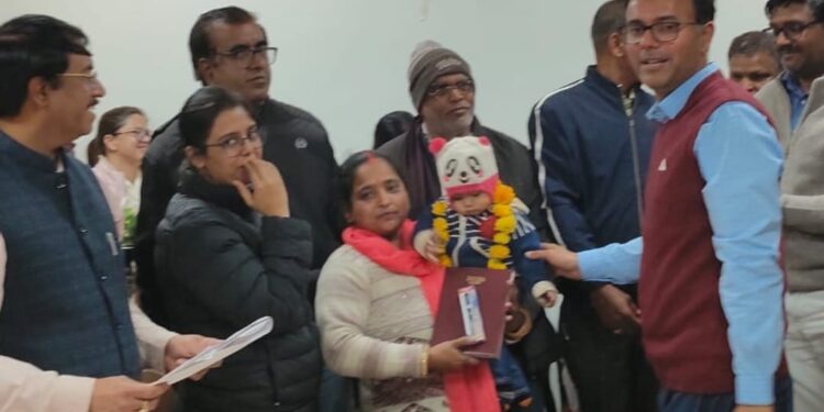 मतदाता सूची का विशेष गहन पुनरीक्षण जिले के सभी विधानसभा क्षेत्रों में सौ-फीसदी मतदाताओ के गणना प्रपत्रों का हुआ डिजिटाईजेशन