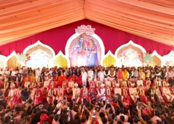 इतिहास रच गया मध्यप्रदेश! CM मोहन यादव के बेटे की शादी सामूहिक विवाह में देखे VIDEO