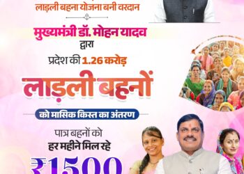 🔥 आज लाडली बहनों की लॉटरी! खाते में आएंगे ₹1500 – 31वीं किस्त हुई ट्रांसफर, ऐसे करें तुरंत चेक 🔥
