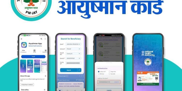 घर बैठे बनेगा आयुष्मान कार्ड, सरकार ने आसान प्रक्रिया की जारी