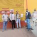 धान का अवैध भंडारण पाये जाने पर धनगवां में गोदाम सील.