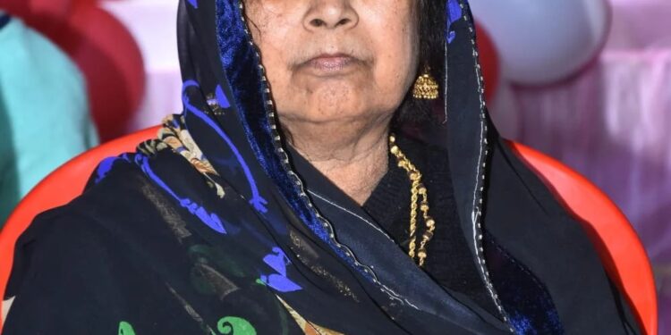जिला पंचायत उपाध्यक्ष अशोक विश्वकर्मा की माताश्री का निधन, आज निकलेगी अंतिम यात्रा