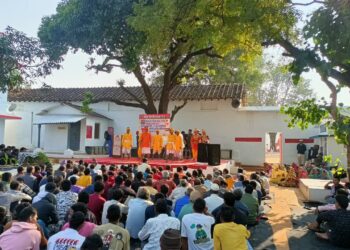 *जिला जेल छिन्दवाड़ा में अंतर्राष्ट्रीय गीता महोत्सव का किया गया आयोजन*