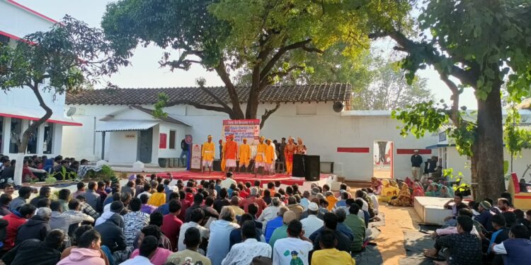 *जिला जेल छिन्दवाड़ा में अंतर्राष्ट्रीय गीता महोत्सव का किया गया आयोजन*
