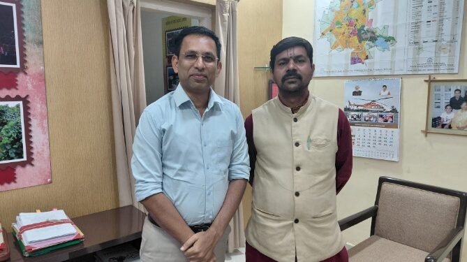 *हिंदुत्व की मुखर छवि रहे भाजपा पार्षद विक्रांत गुप्ता ‘विक्की’ ने दिया पद से इस्तीफा, नगर राजनीति में मचा भारी भूचाल* *क्रॉस वोटिंग करने वालो पर कार्रवाई न होने और पार्टी विरोधी गतिविधियों को लेकर जताई नाराजगी*