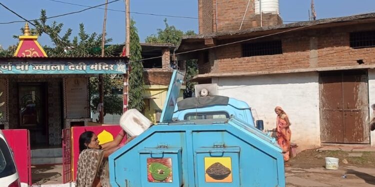 महापौर की पहल से धार्मिक अपशिष्ट का वैज्ञानिक निस्तारण संभव