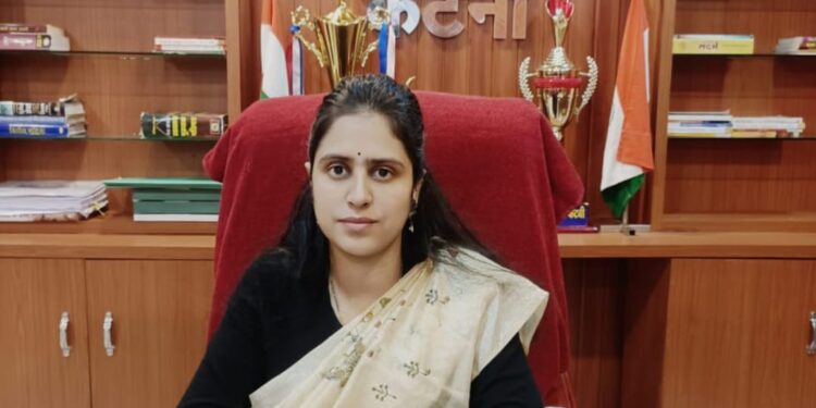 जिला पंचायत की सीईओ हरसिमरनप्रीत कौर की अध्यक्षता में विभागीय योजनाओं की समीक्षा बैठक आज 9 दिसंबर को*