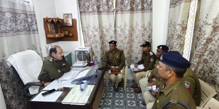 शाजापुर पुलिस अधीक्षक यशपाल सिंह राजपूत द्वारा थाना शुजालपुर सिटी एवं शुजालपुर मंडी की संयुक्त बैठक..!