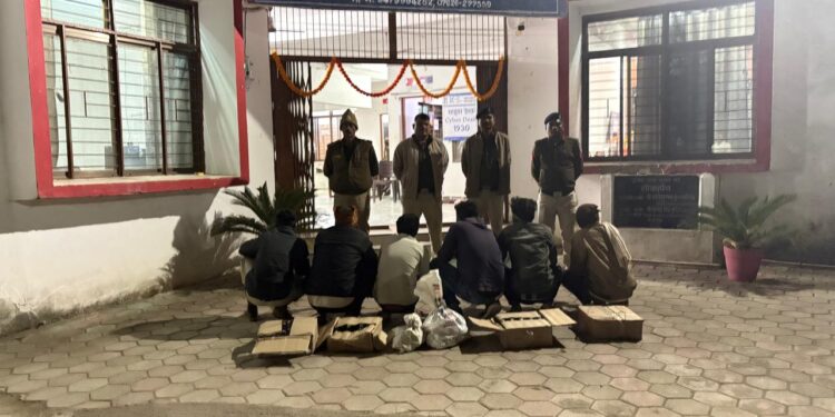 *“ऑपरेशन शिकंजा” की प्रभावी कार्रवाई – जिलेभर में अवैध शराब कारोबार पर कसा शिकंजा, ₹1.60 लाख से अधिक की अवैध शराब जब्त*