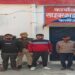 *थाना साइबर क्राइम पुलिस टीम कन्नौज द्वारा 03 साइबर ठगों को 04 अदद मोबाइल (Android) व तीन बैंक पासबुक व एक आधार कार्ड व एक पैन कार्ड के साथ गिरफ्तार किया गया ।*