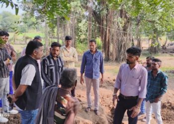 ग्राम पंचदेहरिया में चतुर्भुजजी महाराज के स्थल का किया निरीक्षण.   “जिला पंचायत उपाध्यक्ष लोकेंद्र सिंह खेजड़िया”