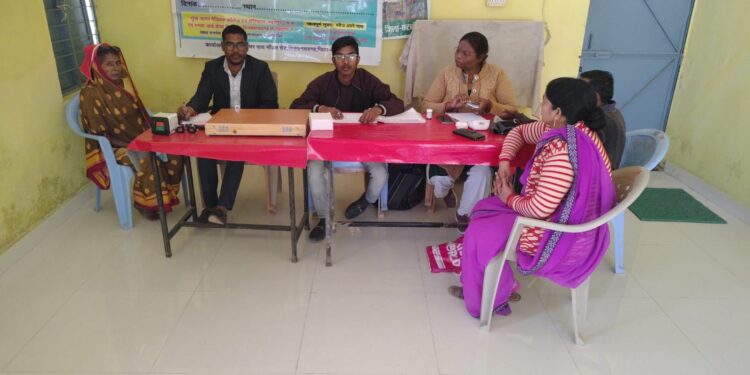 *💥राहत समर्पण सेवा समिति द्वारा कुंदरैही ग्राम पंचायत में विशाल निःशुल्क नेत्र जाँच शिविर का हुआ आयोजन💥*