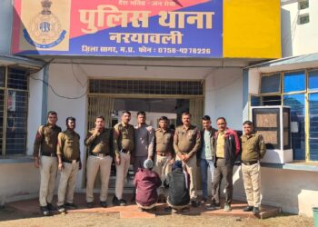 *अज्ञात शव की पहचान कर हत्या का “अंधा कत्ल” सुलझाते हुए दो आरोपियों को नरयावली पुलिस ने किया गिरफ्तार*