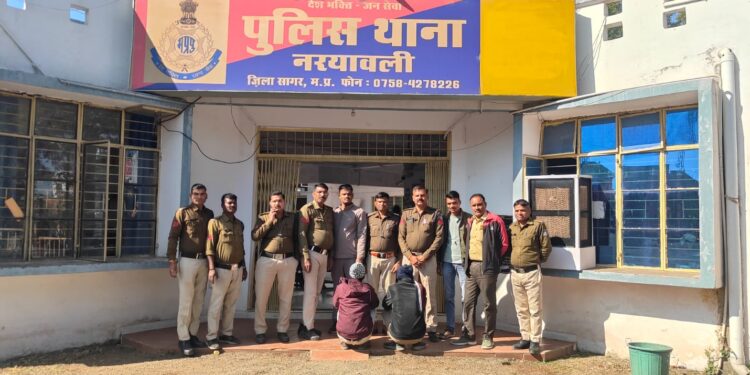 *अज्ञात शव की पहचान कर हत्या का “अंधा कत्ल” सुलझाते हुए दो आरोपियों को नरयावली पुलिस ने किया गिरफ्तार*