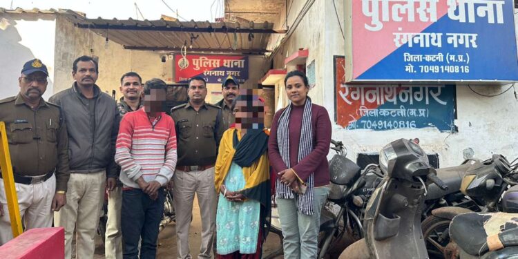 थाना रंगनाथ नगर की पुलिस के द्वारा अपर्हत बालिका को 2 घंटे के अंदर किया दस्तयाब*