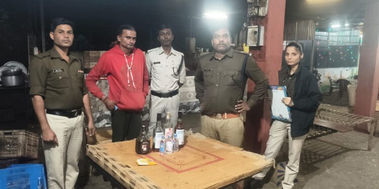 अवैध शराब पर आबकारी विभाग की बड़ी कार्रवाई, भारी मात्रा में लाहन व मदिरा जब्त*