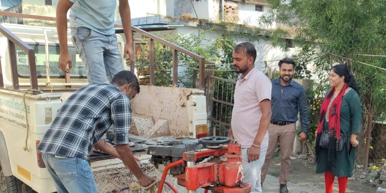 निम्न स्तरीय निर्माण पर निगम सख्त, सीसी सड़क डिस्मेंटल कर पुनर्निर्माण के आदेश*