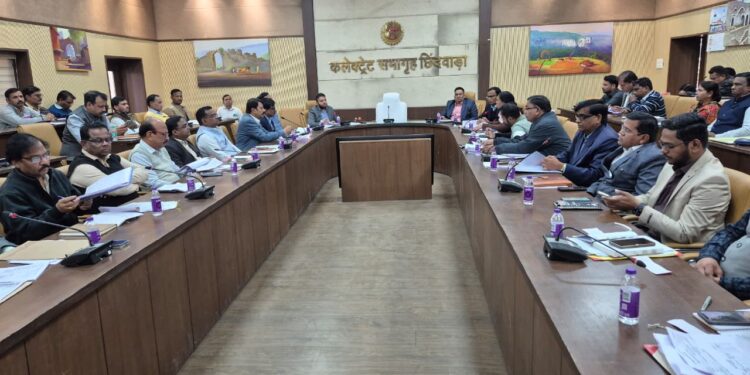 *समय-सीमा प्रकरणों की साप्ताहिक समीक्षा बैठक सम्पन्न*