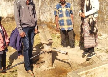 *पी.एच.ई. खंड परासिया के अंतर्गत स्थापित समस्त हैंडपम्पों एवं ग्रामीण पेयजल आपूर्ति प्रणालियों का विस्तृत सर्वेक्षण एवं निरीक्षण*