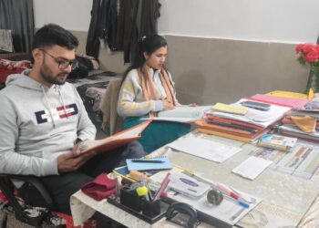 *सीनियर कन्या छात्रावास पांढुर्णा का निरीक्षण, व्यवस्थाओं की गहन जांच*