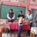 *विद्यालय उपहार योजना के तहत एकीकृत शासकीय माध्यमिक शाला रानीखैरी में 22 बच्चों को गर्म स्वेटर का किया गया वितरण*