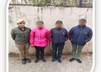 थाना तालग्राम पुलिस टीम द्वारा ऑपरेशन मुस्कान के तहत 03 गुमशुदा बालिकाओं को 24 घण्टे के अन्दर किया गया सकुशल बरामद ।*