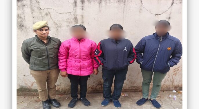 थाना तालग्राम पुलिस टीम द्वारा ऑपरेशन मुस्कान के तहत 03 गुमशुदा बालिकाओं को 24 घण्टे के अन्दर किया गया सकुशल बरामद ।*