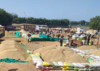 नर्मदांचल वेयरहाउस खरीदी केंद्र कौड़िया में अव्यवस्थाओं का बोलबाला, केंद्र प्रभारी कमलेश पाण्डेय के हौसले बुलंद