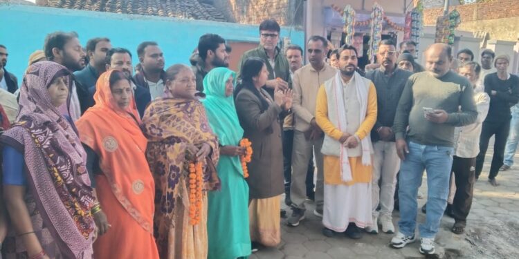 *सुचारू जलापूर्ति की दिशा में अहम पहल, फारेस्टर वार्ड में लगभग 23.31 लाख के पाइपलाइन विस्तार कार्य का भूमिपूजन संपन्न*  *एंबुलेंस रोड से विवेकानंद चौक तक होगा पाइपलाइन विस्तार*