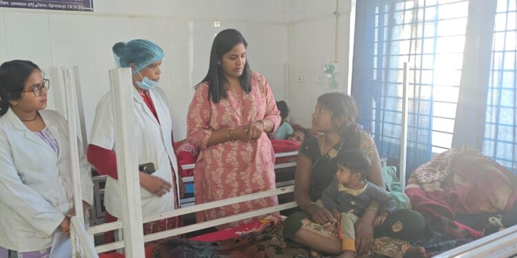 *कुपोषण से उम्मीद तक: न्यूट्रिशन रिहैबिलिटेशन सेंटर ने बदली दो नन्ही जिंदगियों की तक़दीर*
