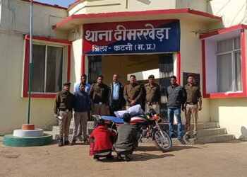 *गांजा तस्करी करते दो गिरफ्तार* *ढीमरखेडा पुलिस की कार्रवाई*