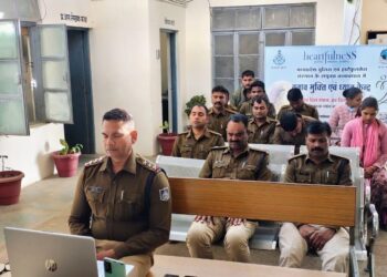 *विश्व ध्यान दिवस पर पांढुर्णा जिले के पुलिस लाइन एवं समस्त थानों में ध्यान सत्र आयोजित*