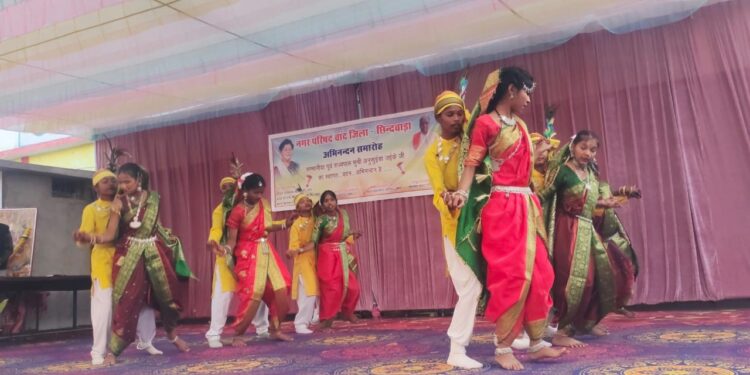 *नगर परिषद चाँद में सार्वजनिक अभिनंदन समारोह सम्पन्न*  *पूर्व राज्यपाल सुश्री उइके का नगर परिषद चाँद में हुआ आत्मीय अभिनंदन*
