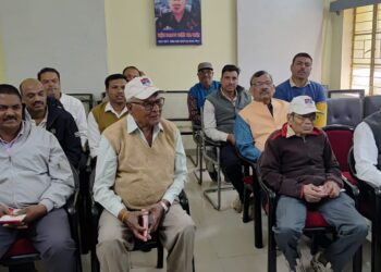 *पूर्व सैनिक सम्मेलन कार्यक्रम का हुआ आयोजन*