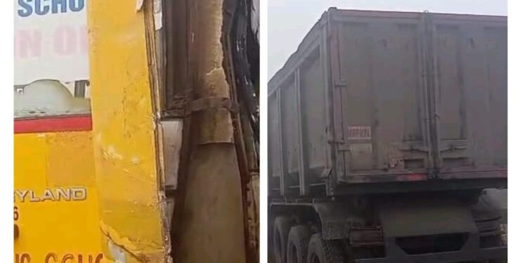 कटनी में स्कूल बस हादसा: मौत को मात, सिस्टम बेनकाब! निर्माणाधीन NH-43 बना बच्चों की जान का दुश्मन, ट्रक ड्राइवर फरार