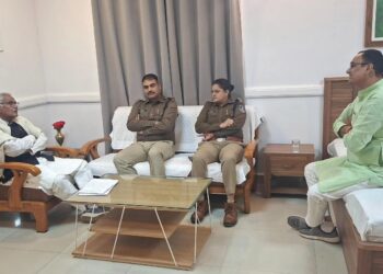 विधायक डॉ. सीतासरन शर्मा ने नर्मदापुरम में चोरी की घटनाओं पर चिंता जाहिर करते हुए थाना प्रभारियों को दिए निर्देश…!