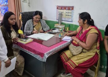 *जिला आयुष अधिकारी डॉ.यावतकर ने किया आयुष विंग पंचकर्म सेंटर एवं औषधालय का आकस्मिक निरीक्षण*