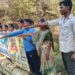 *जल संचय अभियान: ग्राम धगड़ियामाल में बोरी बंधान कर दिया जल संरक्षण का संदेश*