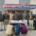 पन्ना पुलिस द्वारा उड़ीसा राज्य से अवैध मादक पदार्थ (गाँजा) की तस्करी कर पन्ना लाने वाले आरोपियों पर लगातार की जा रही कार्यवाही।