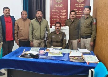 *थाना चांदामेटा पुलिस द्वारा दो चोरी प्रकरणों का सफल खुलासा*