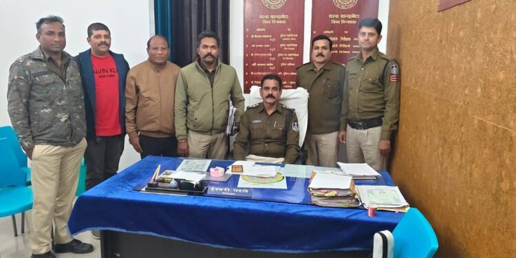 *थाना चांदामेटा पुलिस द्वारा दो चोरी प्रकरणों का सफल खुलासा*