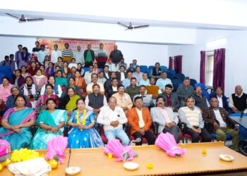 पीजी कॉलेज की डॉ प्रतिभा श्रीवास्तव 42 वर्ष की सेवा के पश्चात् हुई सेवानिवृत ।*