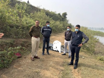 कटनी में सनसनीखेज वारदात! नदी किनारे हाथ-पैर बंधा मिला अज्ञात शव